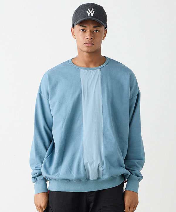 2025 秋冬 先行予約 11月〜12月入荷予定 VIRGOwearworks ヴァルゴウェアワークス VELOCITY REFLECT CREW SWT メンズ atftps_1