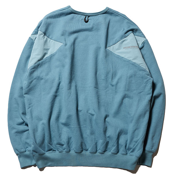 2025 秋冬 先行予約 11月〜12月入荷予定 VIRGOwearworks ヴァルゴウェアワークス VELOCITY REFLECT CREW SWT メンズ atftps_19
