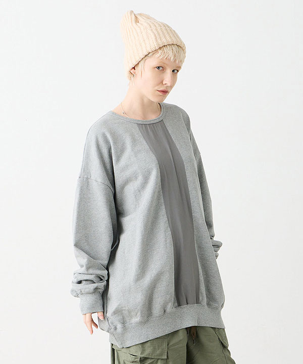 2025 秋冬 先行予約 11月〜12月入荷予定 VIRGOwearworks ヴァルゴウェアワークス VELOCITY REFLECT CREW SWT メンズ atftps_2