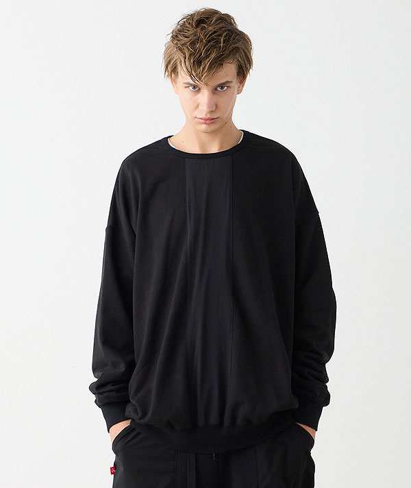 2025 秋冬 先行予約 11月〜12月入荷予定 VIRGOwearworks ヴァルゴウェアワークス VELOCITY REFLECT CREW SWT メンズ atftps_3