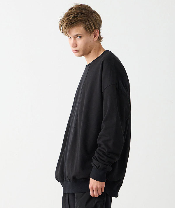 2025 秋冬 先行予約 11月〜12月入荷予定 VIRGOwearworks ヴァルゴウェアワークス VELOCITY REFLECT CREW SWT メンズ atftps_4