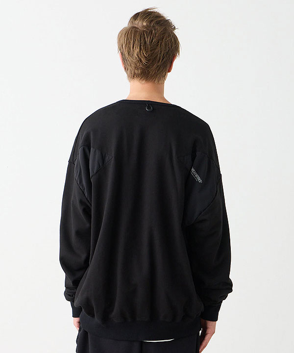 2025 秋冬 先行予約 11月〜12月入荷予定 VIRGOwearworks ヴァルゴウェアワークス VELOCITY REFLECT CREW SWT メンズ atftps_5