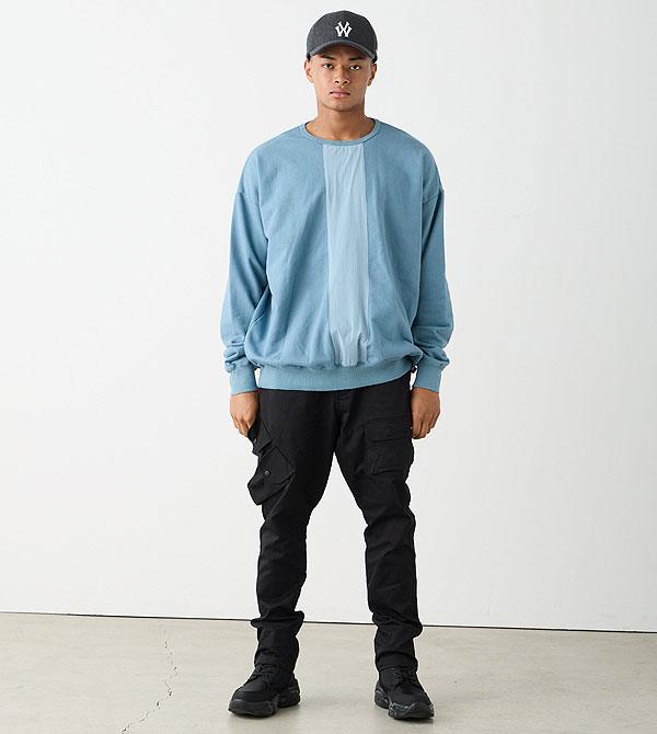 2025 秋冬 先行予約 11月〜12月入荷予定 VIRGOwearworks ヴァルゴウェアワークス VELOCITY REFLECT CREW SWT メンズ atftps_6