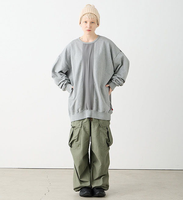 2025 秋冬 先行予約 11月〜12月入荷予定 VIRGOwearworks ヴァルゴウェアワークス VELOCITY REFLECT CREW SWT メンズ atftps_7