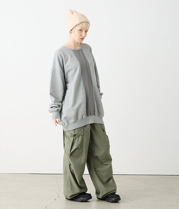 2025 秋冬 先行予約 11月〜12月入荷予定 VIRGOwearworks ヴァルゴウェアワークス VELOCITY REFLECT CREW SWT メンズ atftps_8