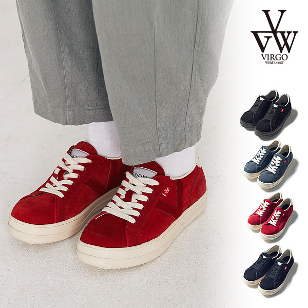 30％OFF SALE セール　VIRGOwearworks ヴァルゴウェアワークス Not the past メンズ スニーカー 送料無料 atfacc
