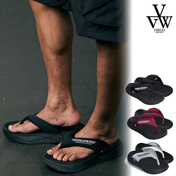 VIRGOwearworks ヴァルゴウェアワークス GRIP STRIDE SANDAL サンダル 送料無料 atfacc