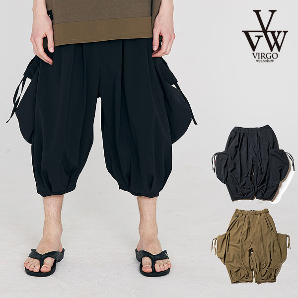 30％OFF SALE セール VIRGOwearworks ヴァルゴウェアワークス New crest  メンズ パンツ ハーフパンツ atfptsの通販は