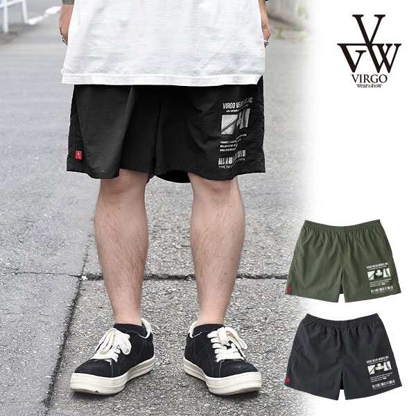 VIRGOwearworks ヴァルゴウェアワークス VGW Board shorts ショートパンツ ボードショーツ 水陸両用 送料無料 atfpts