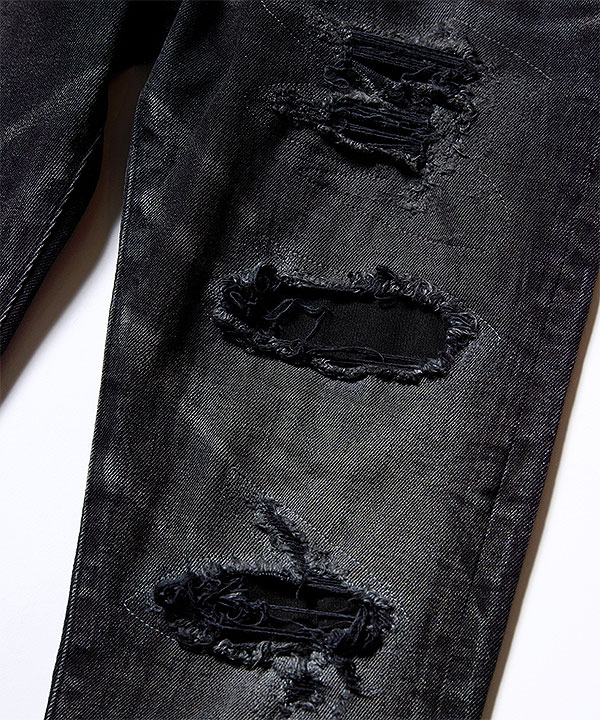 VIRGOwearworks ヴァルゴウェアワークス 女神織denimes