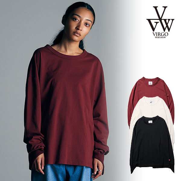 2024 秋冬 先行予約 8月〜9月入荷予定 VIRGOwearworks ヴァルゴウェアワークス New perfection L/S [set-in sleeve] メンズ Tシャツ atft