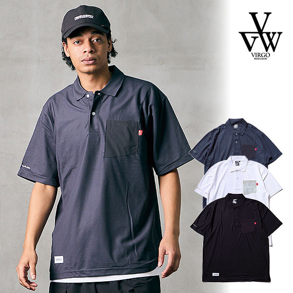 2026 春夏 先行予約 6月〜7月入荷予定 VIRGOwearworks ヴァルゴウェアワークス DRY MOTION POLO ポロシャツ 送料無料 atftps