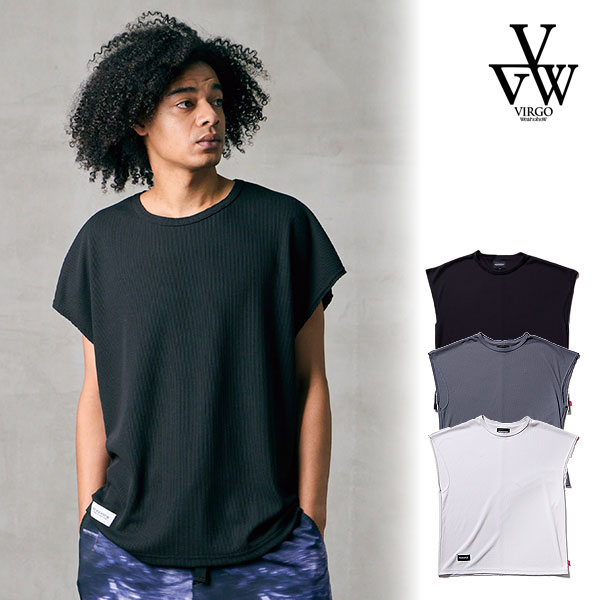 2026 春夏 先行予約 6月〜7月入荷予定 VIRGOwearworks ヴァルゴウェアワークス THERMAL SLEEVELESS MOTION TOP atftps