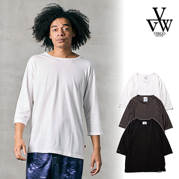 2026 春夏 先行予約 3月〜4月入荷予定 VIRGOwearworks ヴァルゴウェアワークス ULTIMATE [Q] HAUTE Tシャツ 送料無料 atftps