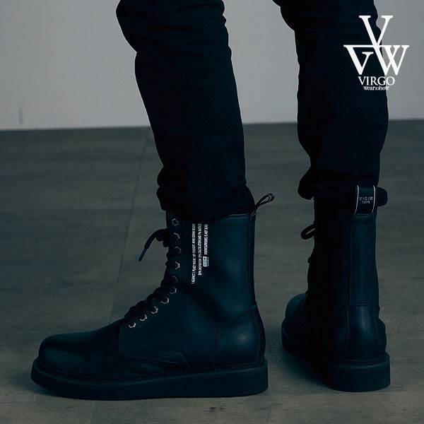 VIRGOwearworks ヴァルゴウェアワークス Dignified militaria boots ブーツ atfacc