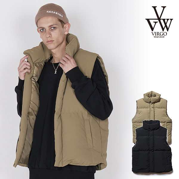 30%OFF SALE セール VIRGOwearworks ヴァルゴウェアワークス FUTURE DOWN VEST メンズ ベスト atfjkt