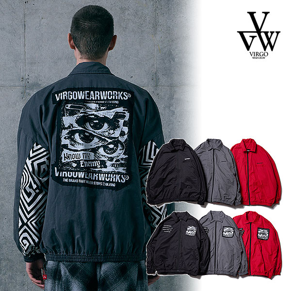 2026 秋冬 先行予約 9月〜10月入荷予定 VIRGOwearworks ヴァルゴウェアワークス ANARCHIVE BLOUSON キャンセル不可 atfjkt