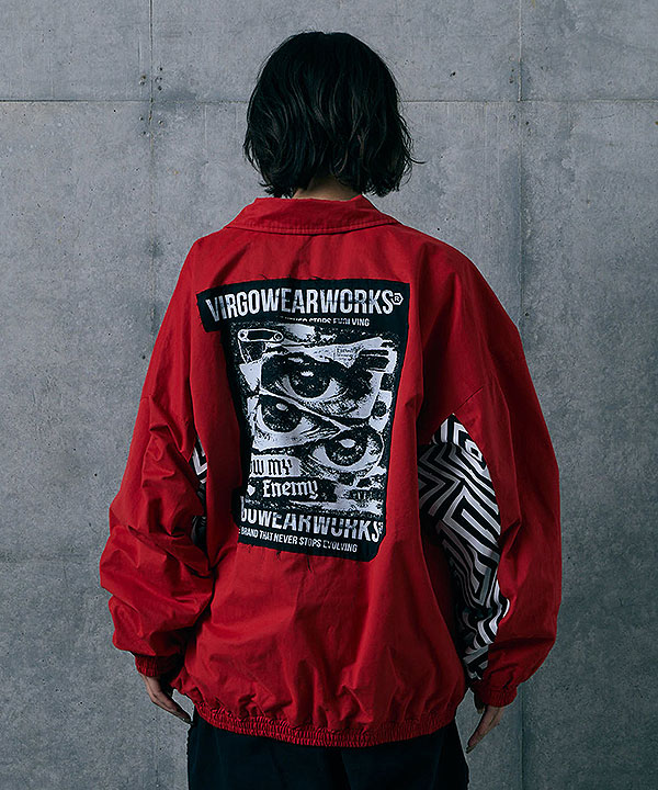 2026 秋冬 先行予約 9月〜10月入荷予定 VIRGOwearworks ヴァルゴウェアワークス ANARCHIVE BLOUSON キャンセル不可 atfjkt_9