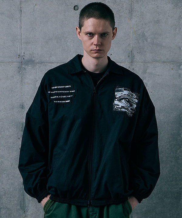 2026 秋冬 先行予約 9月〜10月入荷予定 VIRGOwearworks ヴァルゴウェアワークス ANARCHIVE BLOUSON キャンセル不可 atfjkt_1