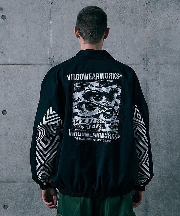 2026 秋冬 先行予約 9月〜10月入荷予定 VIRGOwearworks ヴァルゴウェアワークス ANARCHIVE BLOUSON キャンセル不可 atfjkt_2
