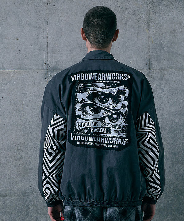 2026 秋冬 先行予約 9月〜10月入荷予定 VIRGOwearworks ヴァルゴウェアワークス ANARCHIVE BLOUSON キャンセル不可 atfjkt_7