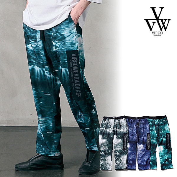 2026 春夏 先行予約 3月〜4月入荷予定 VIRGOwearworks ヴァルゴウェアワークス FOREST SIGN LONGPANTS パンツ 送料無料 atfpts