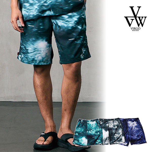 2026 春夏 先行予約 5月〜6月入荷予定 VIRGOwearworks ヴァルゴウェアワークス FOREST SIGN ALOHA SHORTS パンツ atfpts