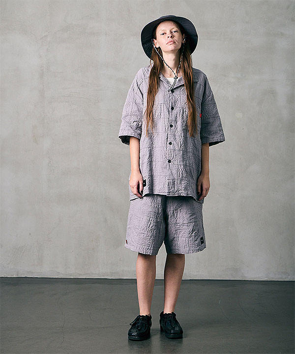 2026 春夏 先行予約 6月〜7月入荷予定 VIRGOwearworks ヴァルゴウェアワークス PATCH RELAX SHORTS パンツ 送料無料 atfpts 2026 春夏 先行予約 6月〜7月入荷予定 VIRGOwearworks ヴァルゴウェア