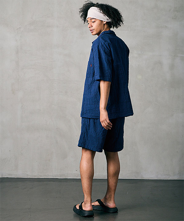 2026 春夏 先行予約 6月〜7月入荷予定 VIRGOwearworks ヴァルゴウェアワークス PATCH RELAX SHORTS パンツ 送料無料 atfpts 2026 春夏 先行予約 6月〜7月入荷予定 VIRGOwearworks ヴァルゴウェア