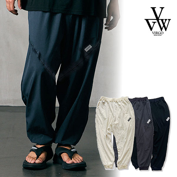 2026 春夏 先行予約 2月〜3月入荷予定 VIRGOwearworks ヴァルゴウェアワークス EDGECUT SWEAT PANTS パンツ 送料無料 atfpts