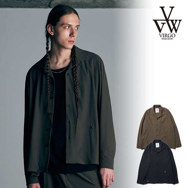 2024 秋冬 先行予約 9月〜10月入荷予定 VIRGOwearworks ヴァルゴウェアワークス Excellent soft shirts シャツ 送料無料 atftps