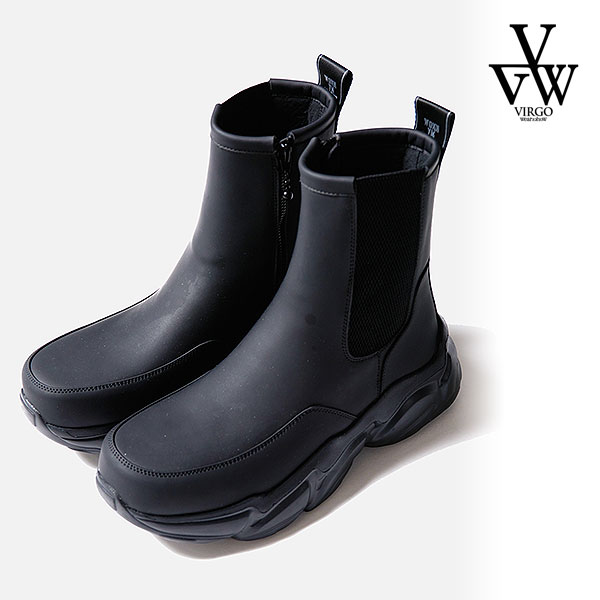 2026 秋冬 先行予約 9月〜10月入荷予定 VIRGOwearworks ヴァルゴウェアワークス SIDE GORE BLADE BOOTS キャンセル不可 atfacc