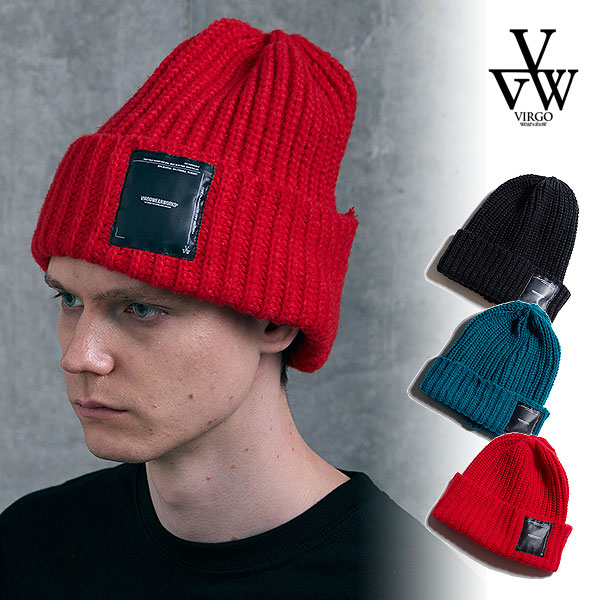 2026 秋冬 先行予約 10月〜11月入荷予定 VIRGOwearworks ヴァルゴウェアワークス MASSIVE WAVE BEANIE 2 キャンセル不可 atfcap 6,864円