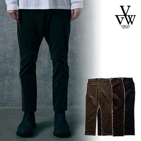 2026 秋冬 先行予約 10月〜11月入荷予定 VIRGOwearworks ヴァルゴウェアワークス NINJAS VELUM パンツ キャンセル不可 atfpts