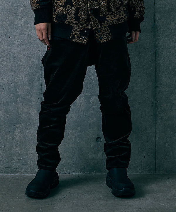 2026 秋冬 先行予約 10月〜11月入荷予定 VIRGOwearworks ヴァルゴウェアワークス NINJAS VELUM パンツ キャンセル不可 atfpts_1