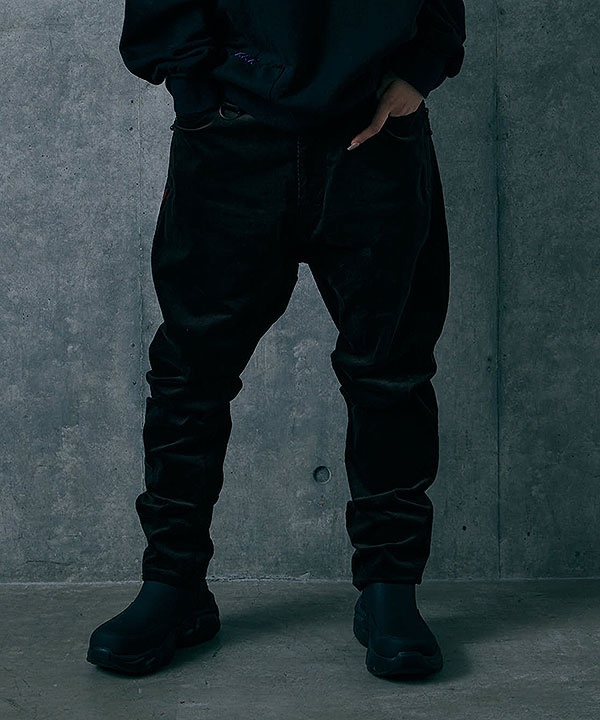 2026 秋冬 先行予約 10月〜11月入荷予定 VIRGOwearworks ヴァルゴウェアワークス NINJAS VELUM パンツ キャンセル不可 atfpts_2