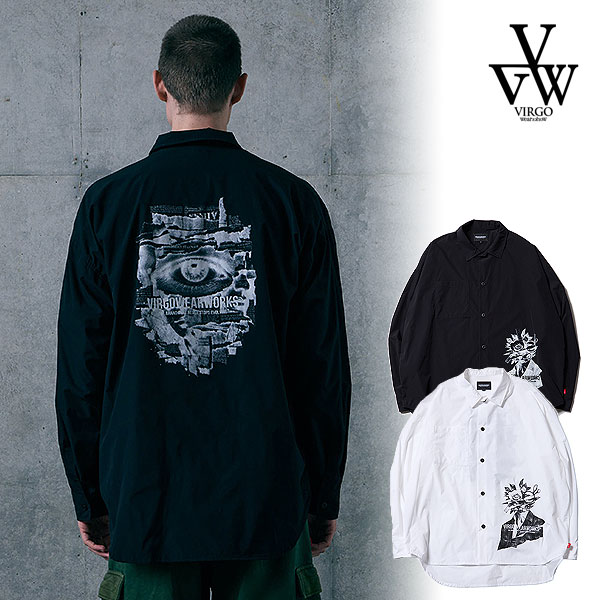 2026 秋冬 先行予約 9月〜10月入荷予定 VIRGOwearworks ヴァルゴウェアワークス COLLISION SHIRT シャツ キャンセル不可 atftps