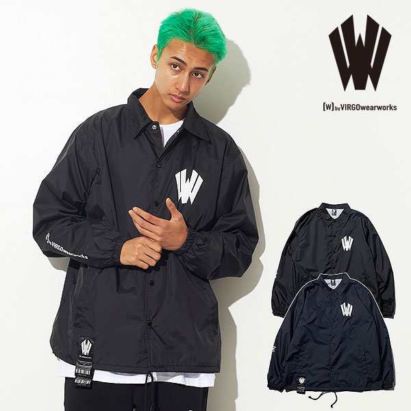 W by VIRGOwearworks ダブリューバイヴァルゴウェアワークス Crew jkt