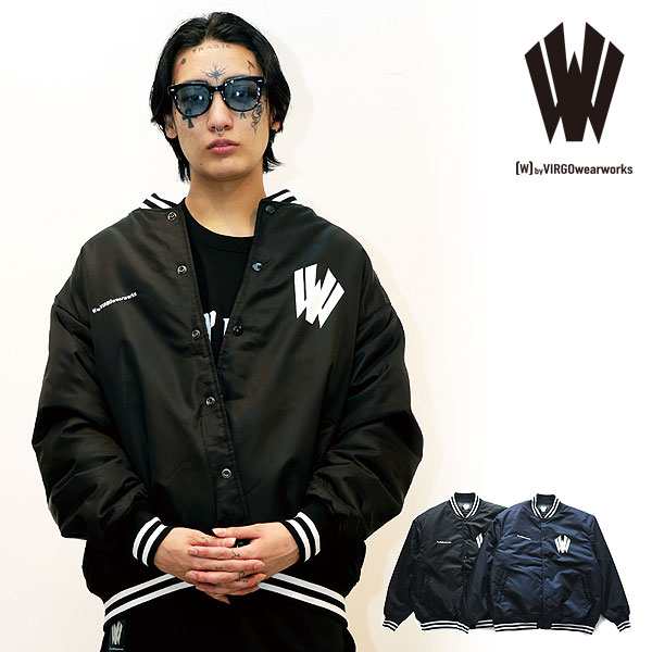 2024 2nd 先行予約 10月〜11月入荷予定 W by VIRGOwearworks ダブリューバイヴァルゴウェアワークス Crew studim jkt メンズ atfjkt