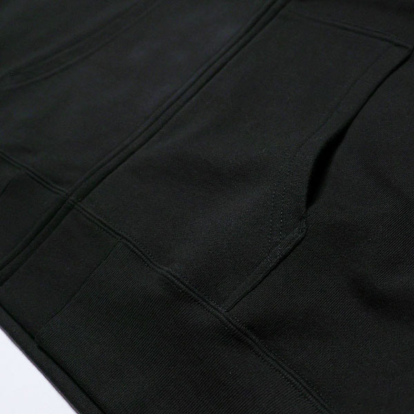 20％OFF SALE セール W by VIRGOwearworks ダブリューバイヴァルゴウェアワークス Warp logo zip hoodie atftps_11