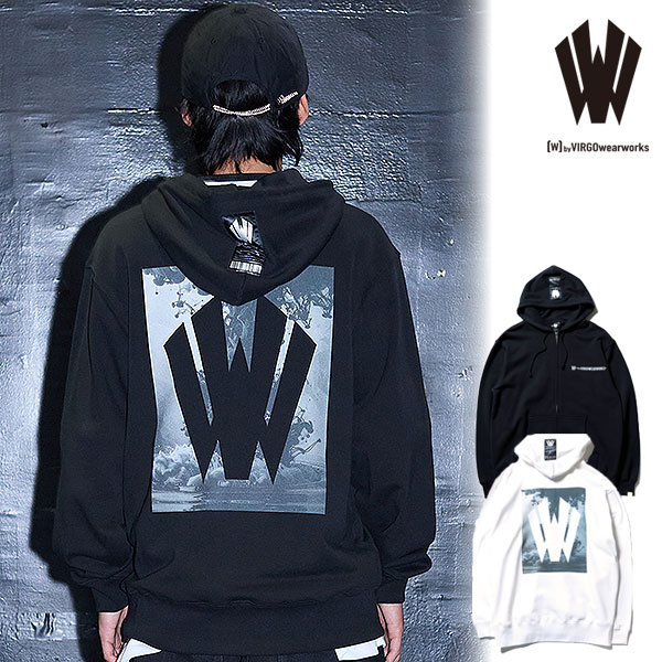 2026 春夏 先行予約 2月〜3月入荷予定 W by VIRGOwearworks ダブリューバイヴァルゴウェアワークス SMOKE HOODIE atftps