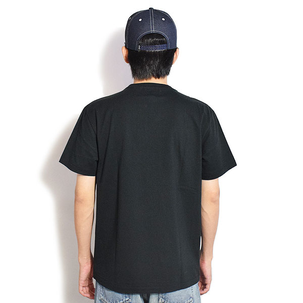 WEIRDO ウィアード BEACH FINK - S/S T-SHIRTS -BLACK- メンズ Tシャツ 半袖 グラフィックTシャツ アメカジ 送料無料 atftps