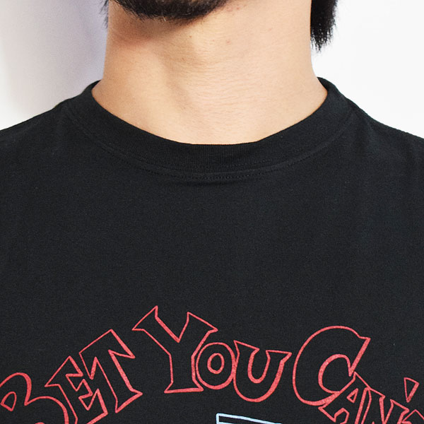 WEIRDO ウィアード BEACH FINK - S/S T-SHIRTS -BLACK- メンズ Tシャツ 半袖 グラフィックTシャツ アメカジ 送料無料 atftps