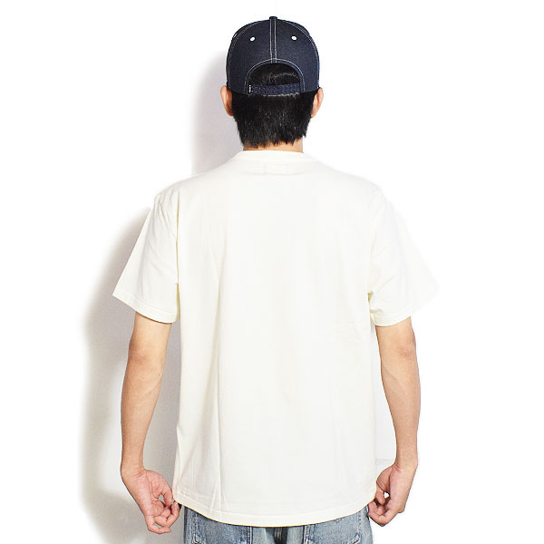 WEIRDO ウィアード BEACH FINK - S/S T-SHIRTS -WHITE- メンズ Tシャツ 半袖 グラフィックTシャツ アメカジ 送料無料 atftps