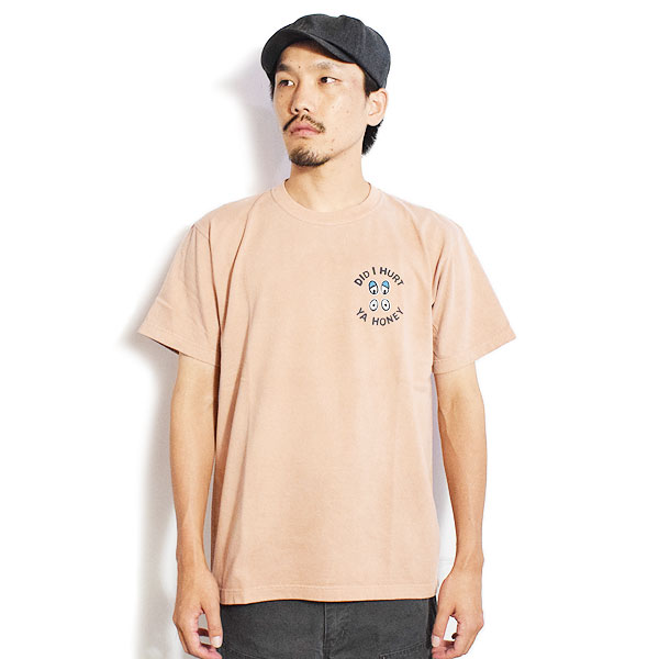 WEIRDO ウィアード RATS ASS - S/S T-SHIRTS -ORANGE- メンズ Tシャツ 半袖 グラフィックTシャツ アメカジ 送料無料 atftps