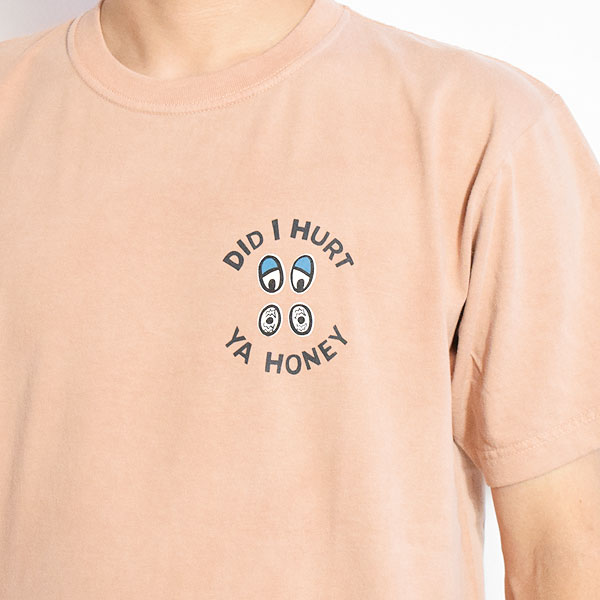 WEIRDO ウィアード RATS ASS - S/S T-SHIRTS -ORANGE- メンズ Tシャツ 半袖 グラフィックTシャツ アメカジ 送料無料 atftps