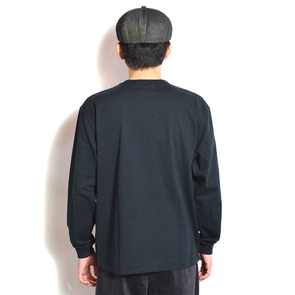 WEIRDO ウィアード WRD FINK - L/S T-SHIRTS -BLACK- メンズ Tシャツ 長袖 ロンT クルーネックTシャツ アメカジ 送料無料 atftps