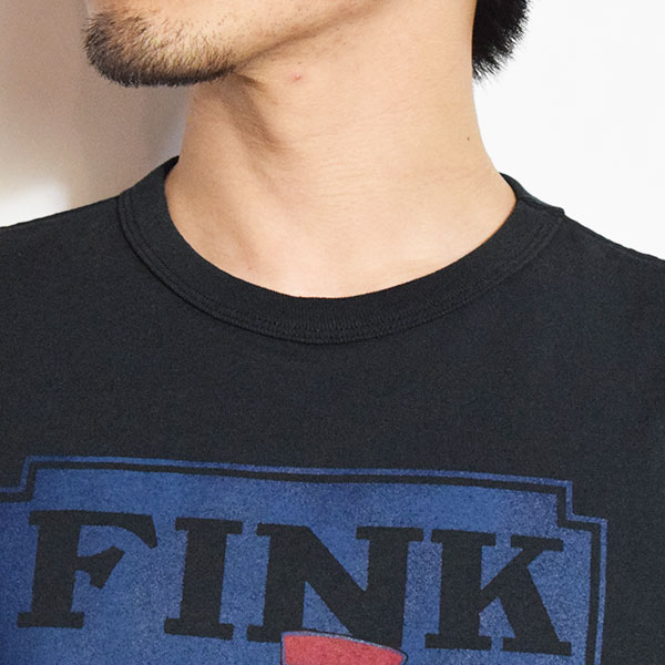 WEIRDO ウィアード WRD FINK - L/S T-SHIRTS -BLACK- メンズ Tシャツ 長袖 ロンT クルーネックTシャツ アメカジ 送料無料 atftps