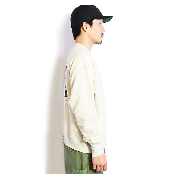 WEIRDO ウィアード WRD FINK - CREW NECK SWEAT メンズ スウェット トレーナー 裏毛スウェット アメカジ 送料無料 atftps_2