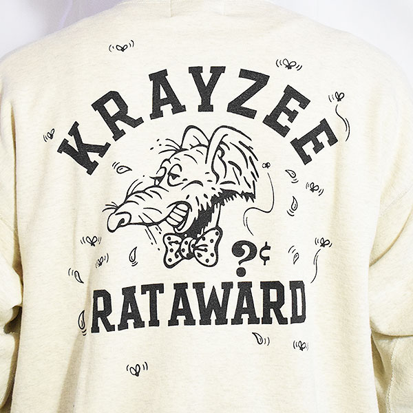 WEIRDO ウィアード WRD FINK - CREW NECK SWEAT メンズ スウェット トレーナー 裏毛スウェット アメカジ 送料無料 atftps_4